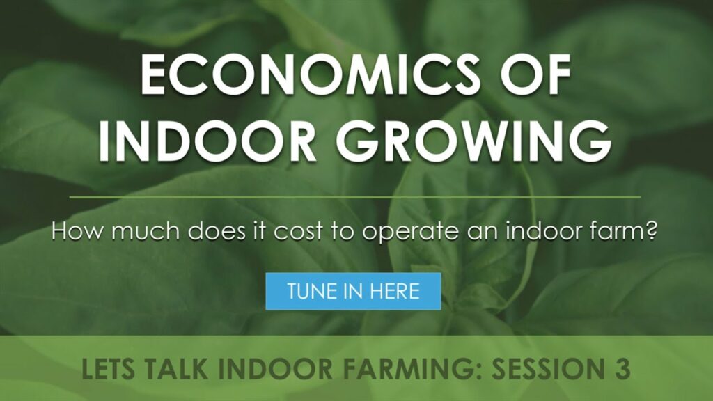 Operating Expenses of Indoor Growing
