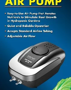 picture of the box for the Oxy-Flo Air Pumps