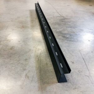 Mounting Bracket for ZipGrow's FarmWall on the ground