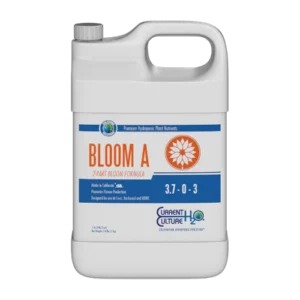 Front view Cultured Solutions® BLOOM A bottle