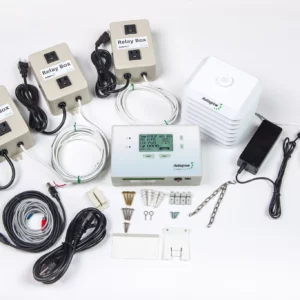 All components included in the Intelliclimate by Autogrow