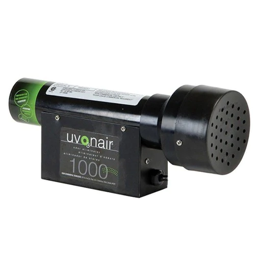 a mock up photo of the Uvonair Ozone Generator