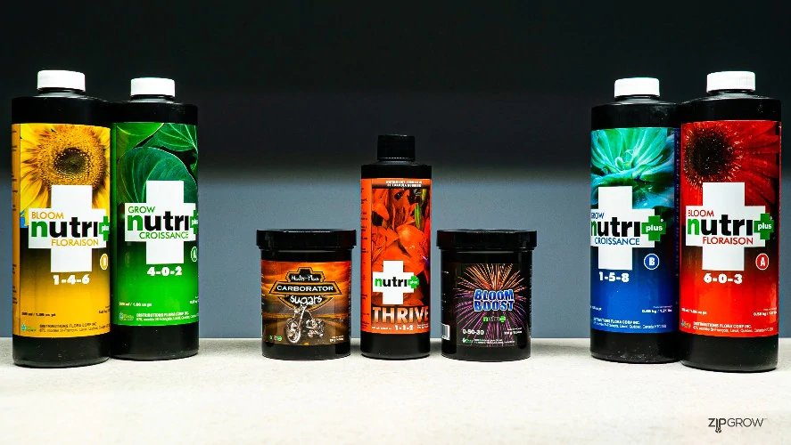 NUTRI+ STARTING KIT – NUTRIENTS AND ADDITIVES