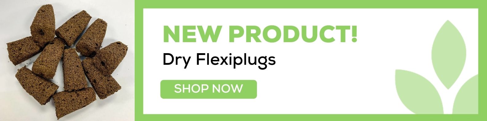 Dry flexiplug add/promo