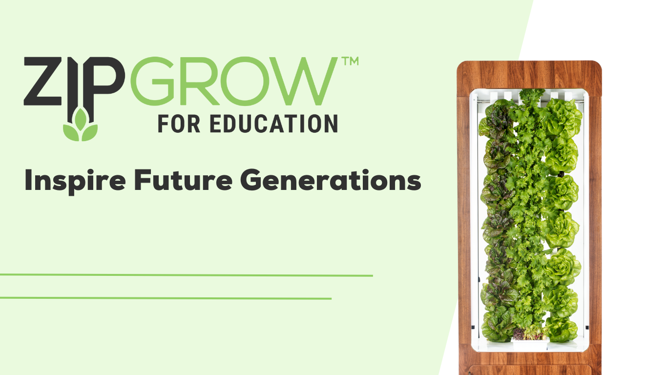 ZipGrow education banner