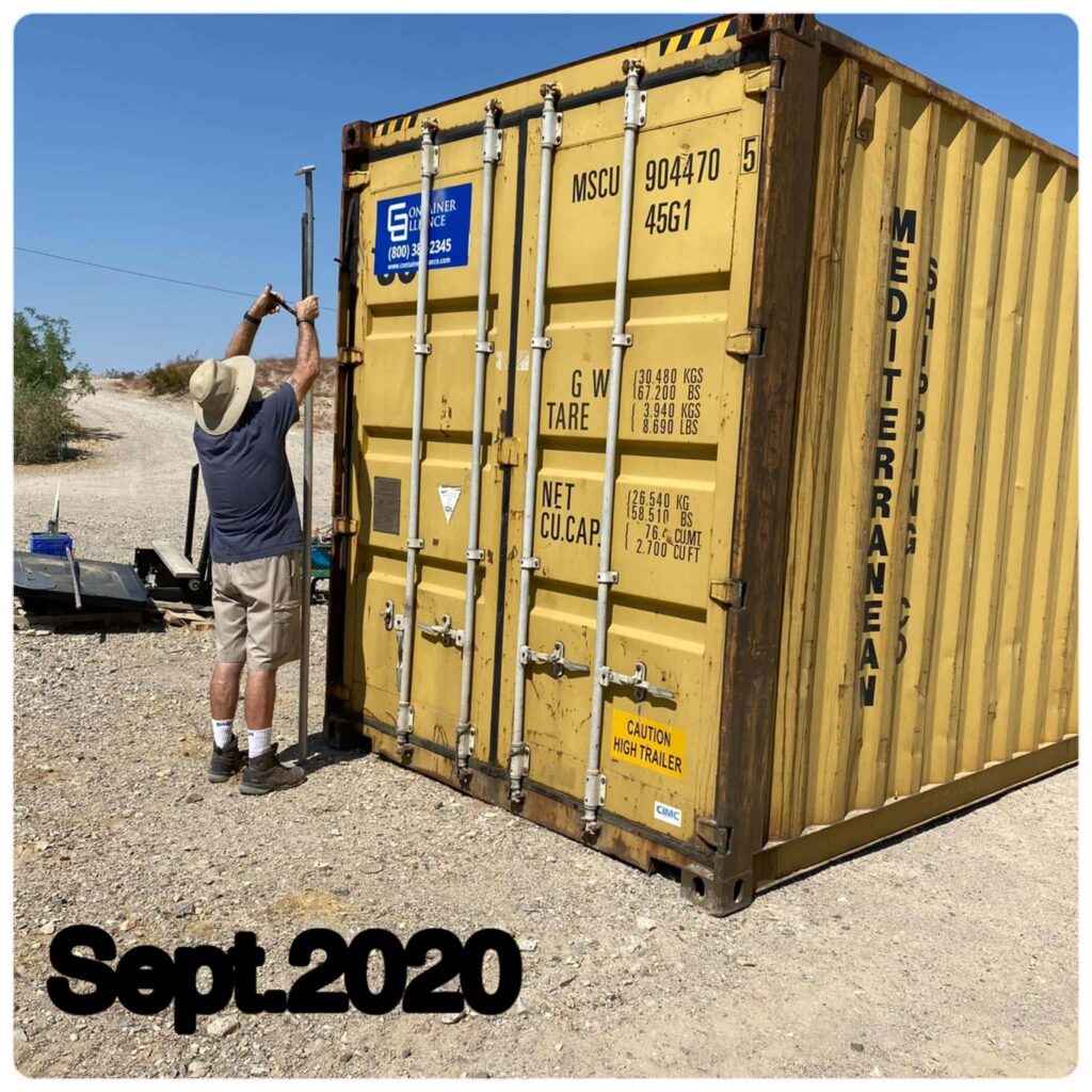 shipping container picture