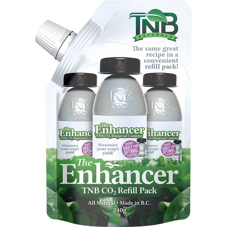 3 pack of naturals the enhancer CO2