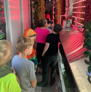 ZipPod tour with kids