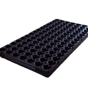 black seedling tray for growfoam 2740-01 and 2740-03 plugs