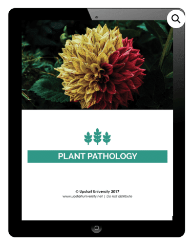 plant pathology on an ipad