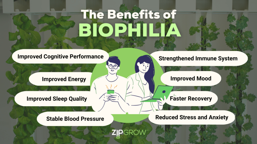 the benefit of biophila