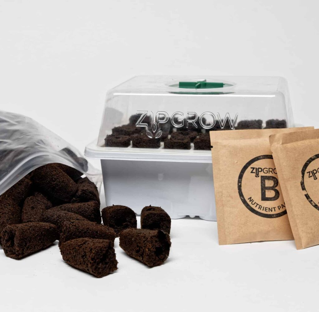 flexiplugs, nursery and A&B nutrients