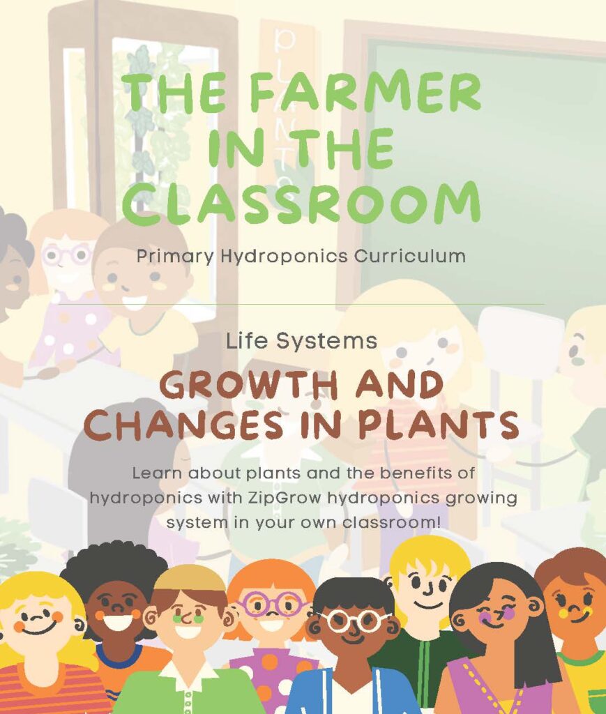 the farmer in the classroom - curriculum book