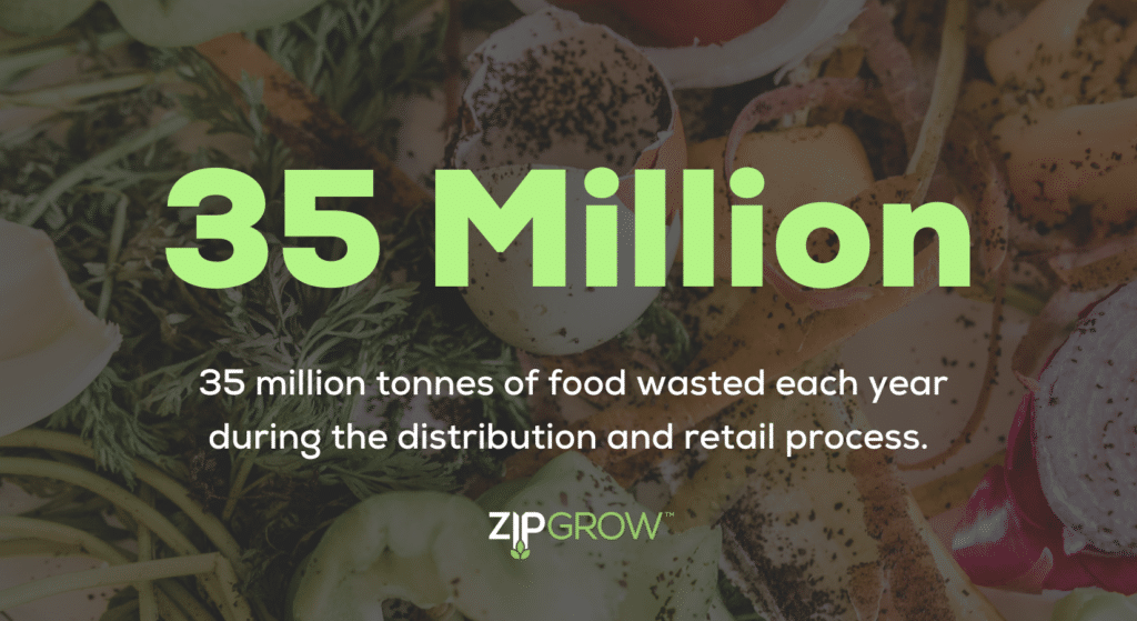 fact about wasted food