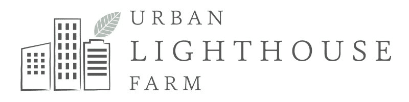urban lighthouse farm logo
