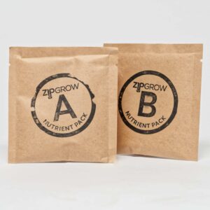 ZipGrow A&B nutrient pack