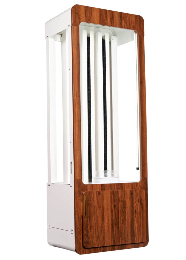 ZipGarden Cabinet wit Towers