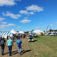 the grounds of the plowing match