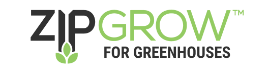ZipGrow for greenhouses logo - transparent